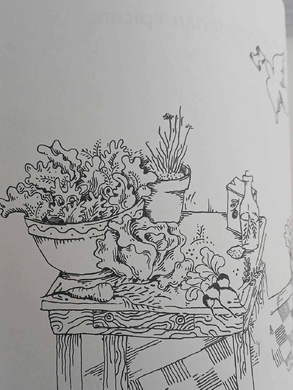 Vintage 70's The Vegetarian Epicure by Anna Thomas Paperback Vintage Books